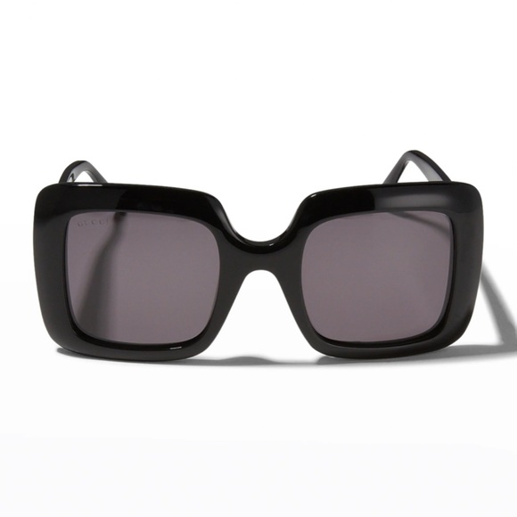 Gucci
Interlocking G Oversized Square Acetate Sunglasses New - Picture 3 of 4